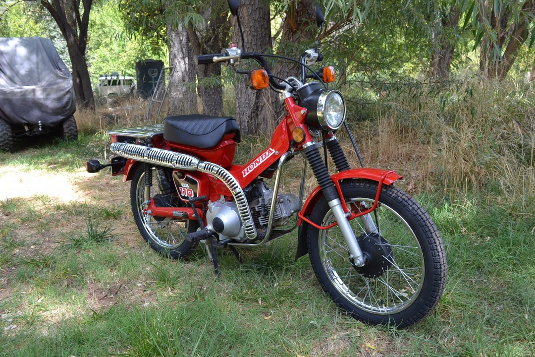 1986 Honda CT110 - Image 3 of 31