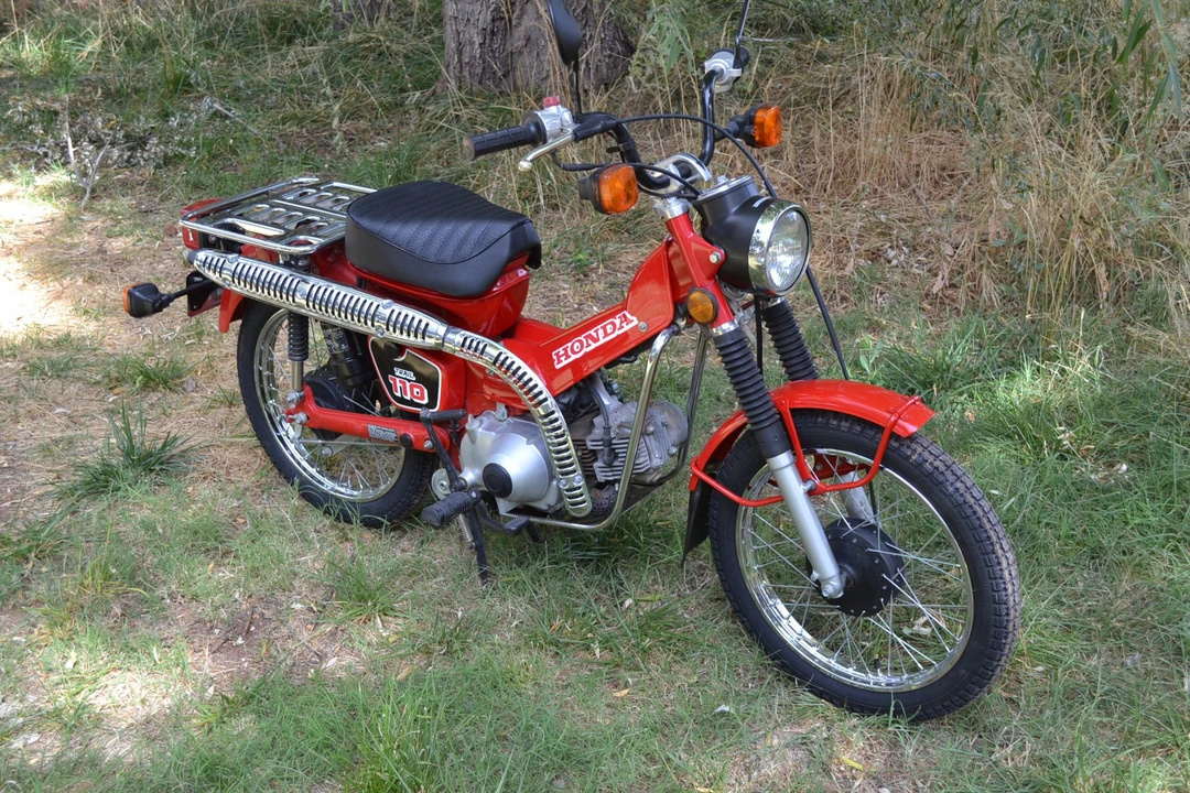 1986 Honda CT110 - Image 2 of 31