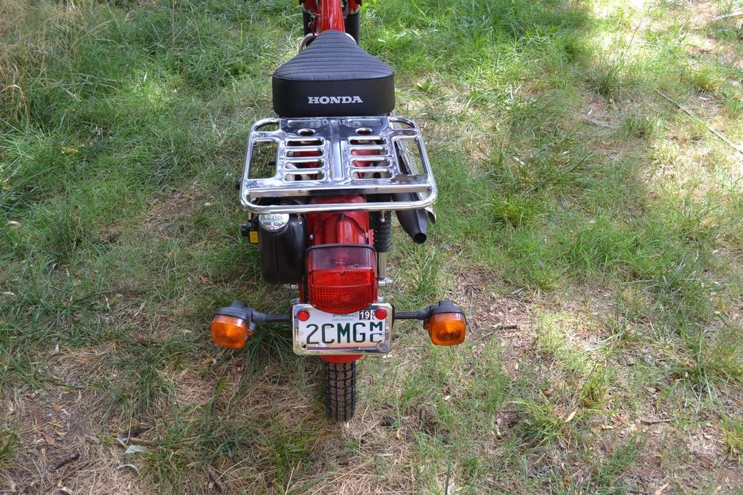 1986 Honda CT110 - Image 16 of 31