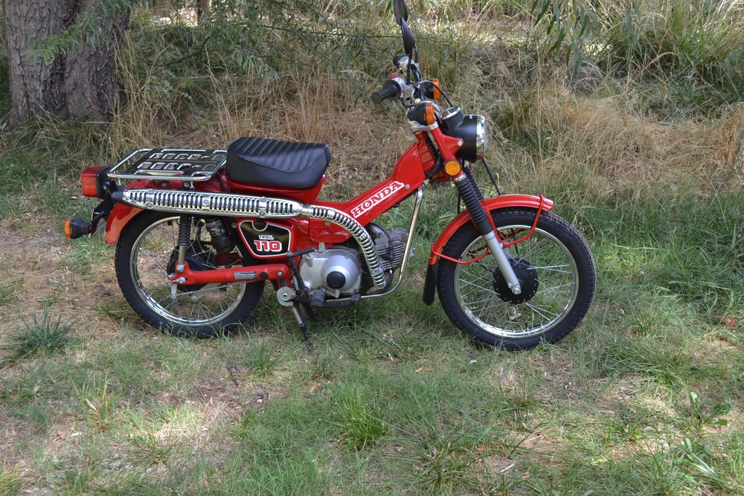 1986 Honda CT110 - Image 5 of 31