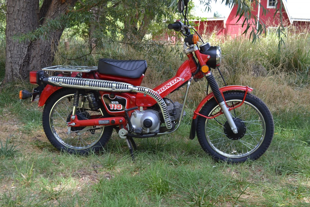 1986 Honda CT110 - Image 4 of 31