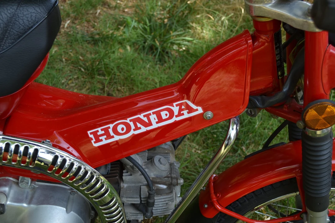 1986 Honda CT110 - Image 26 of 31