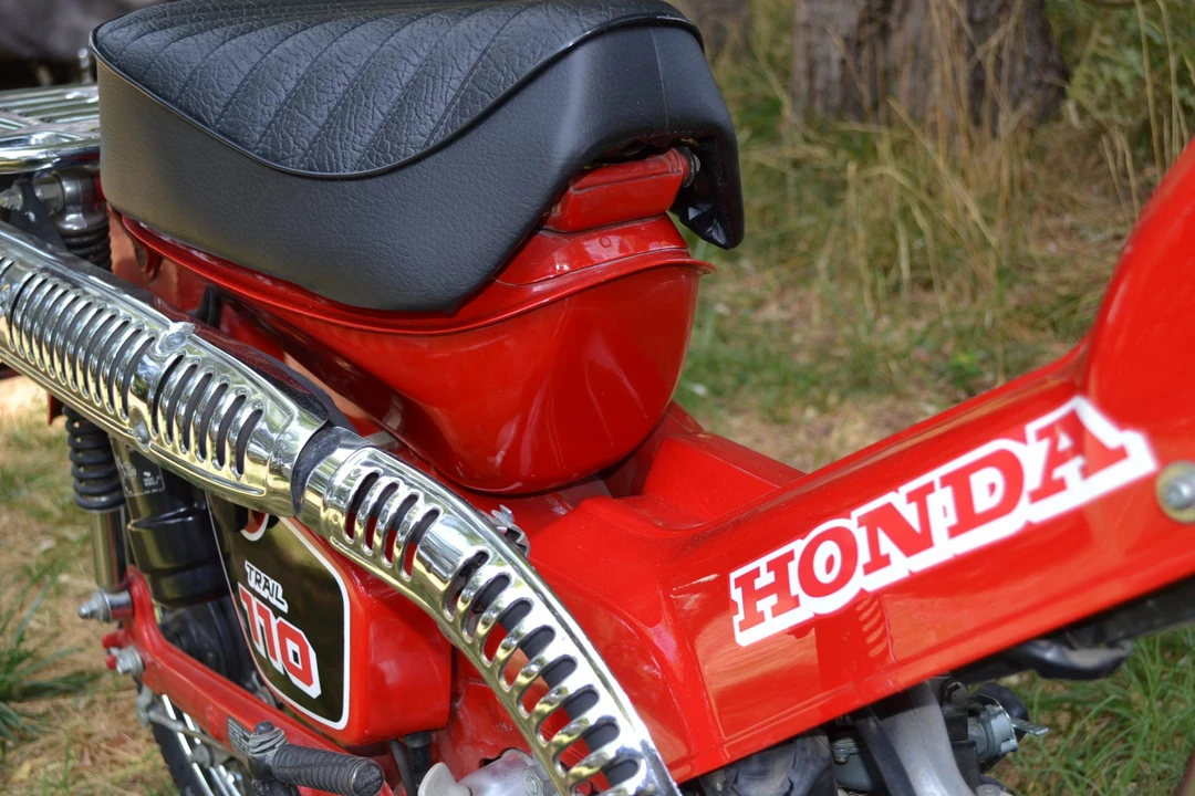 1986 Honda CT110 - Image 28 of 31