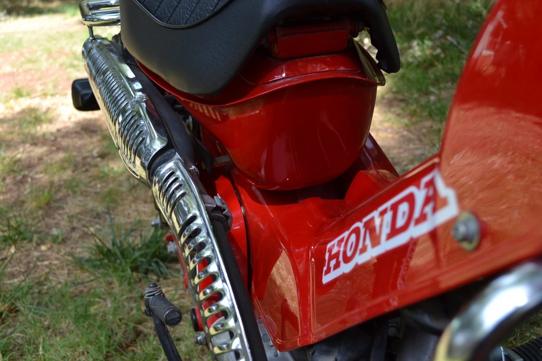 1986 Honda CT110 - Image 29 of 31