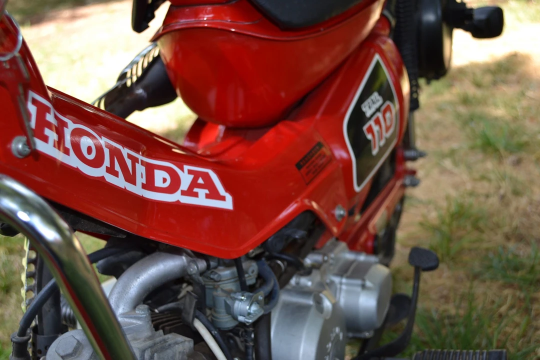 1986 Honda CT110 - Image 27 of 31