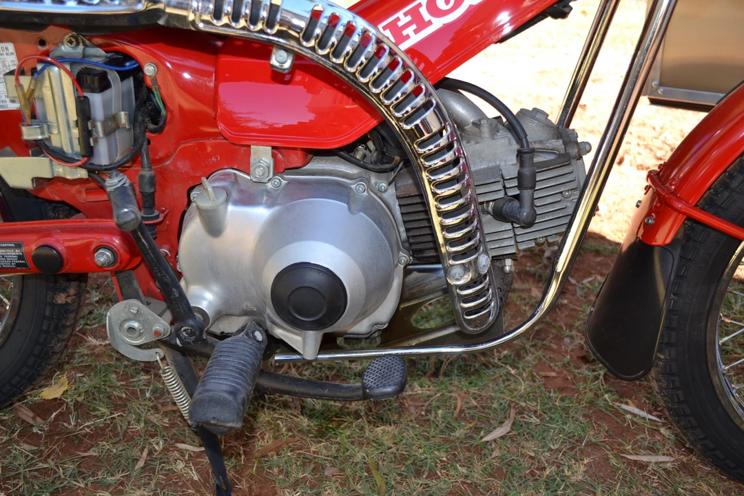 1986 Honda CT110 - Image 30 of 31