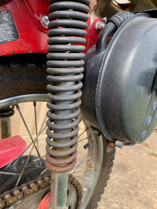 1986 Honda CT110 - Image 9 of 31