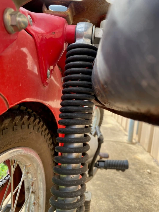 1986 Honda CT110 - Image 12 of 31