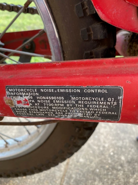 1986 Honda CT110 - Image 27 of 31
