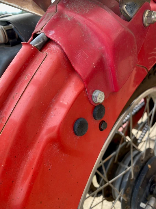 1986 Honda CT110 - Image 16 of 31