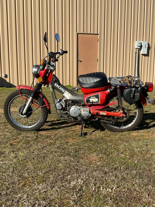 1986 Honda CT110 - Image 2 of 31