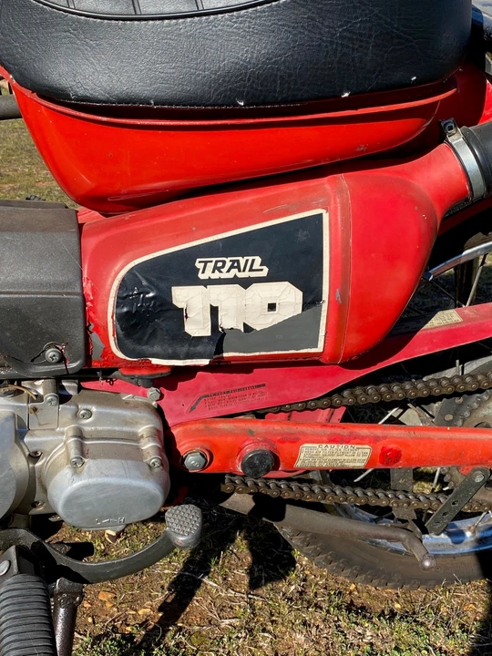 1986 Honda CT110 - Image 7 of 31