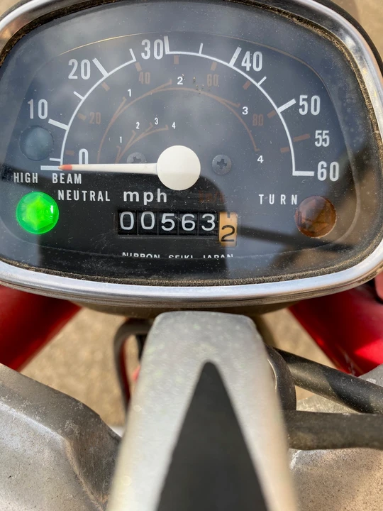 1986 Honda CT110 - Image 17 of 31