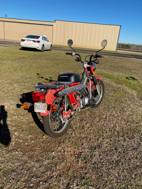 1986 Honda CT110 - Image 3 of 31