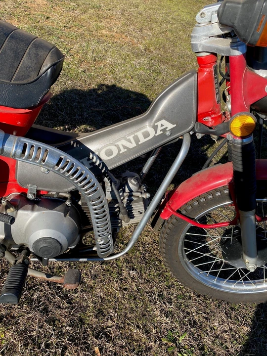 1986 Honda CT110 - Image 13 of 31