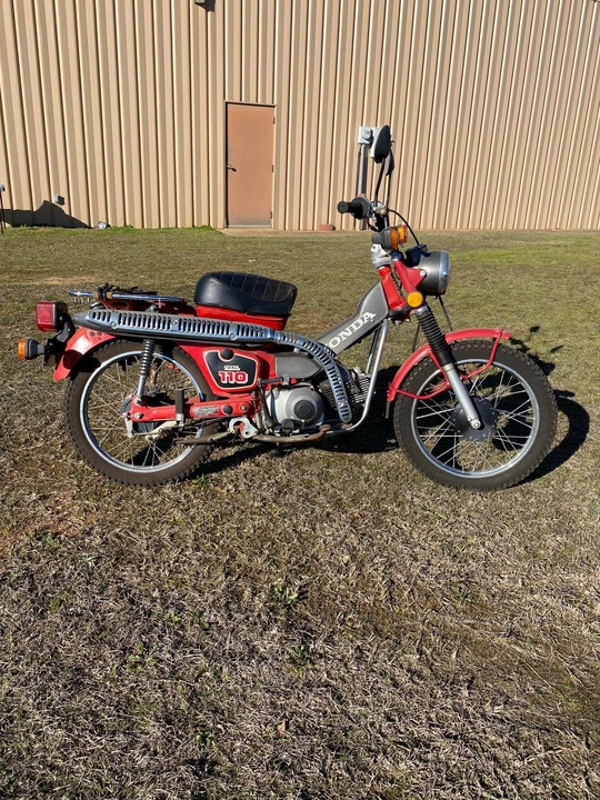 1986 Honda CT110 - Image 4 of 31
