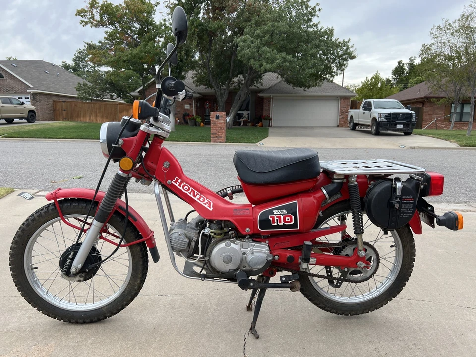 1986 Honda CT110 - Image 3 of 31