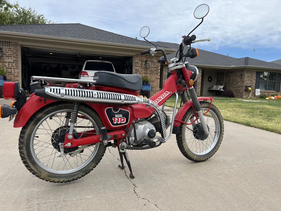 1986 Honda CT110 - Image 2 of 31