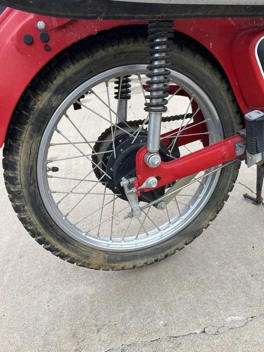 1986 Honda CT110 - Image 12 of 31