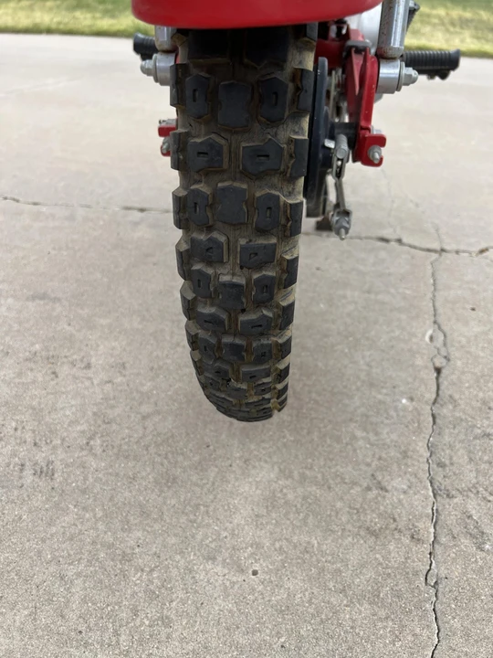 1986 Honda CT110 - Image 14 of 31