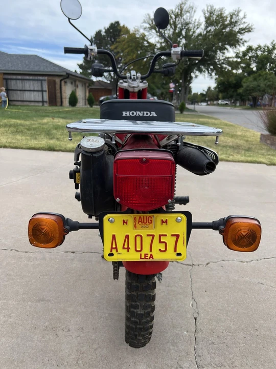 1986 Honda CT110 - Image 11 of 31
