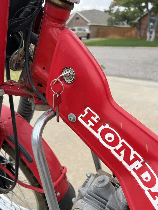 1986 Honda CT110 - Image 7 of 31