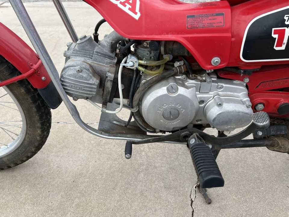 1986 Honda CT110 - Image 21 of 31