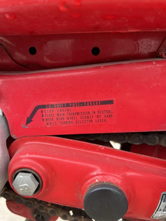 1986 Honda CT110 - Image 27 of 31