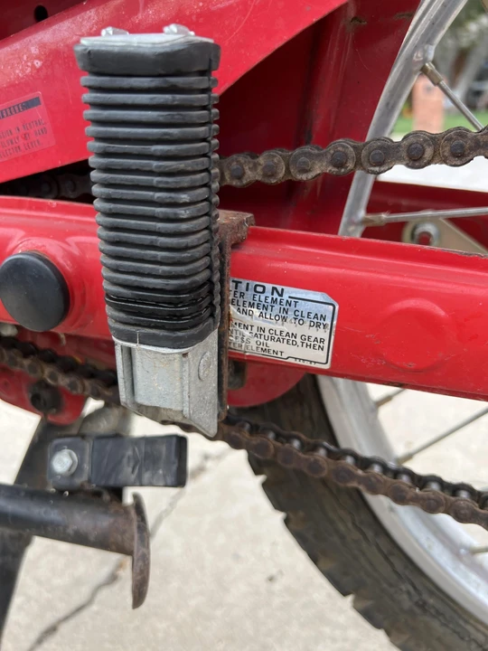 1986 Honda CT110 - Image 25 of 31