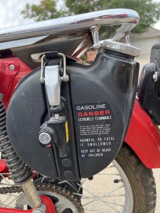 1986 Honda CT110 - Image 8 of 31