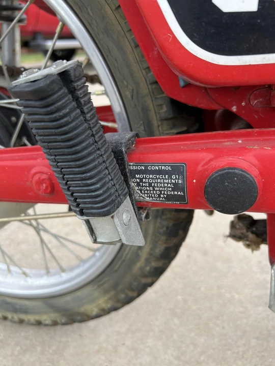 1986 Honda CT110 - Image 26 of 31