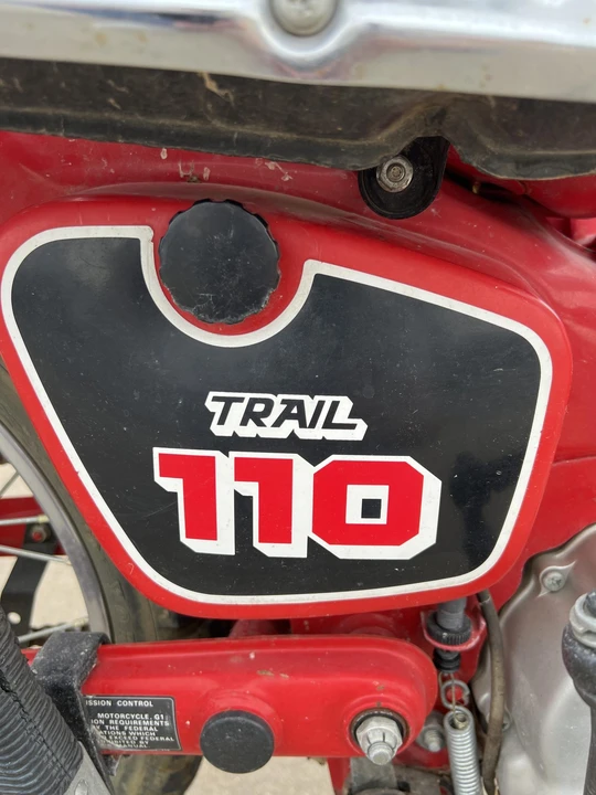 1986 Honda CT110 - Image 6 of 31