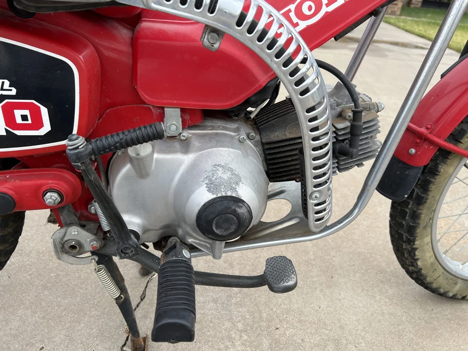 1986 Honda CT110 - Image 22 of 31