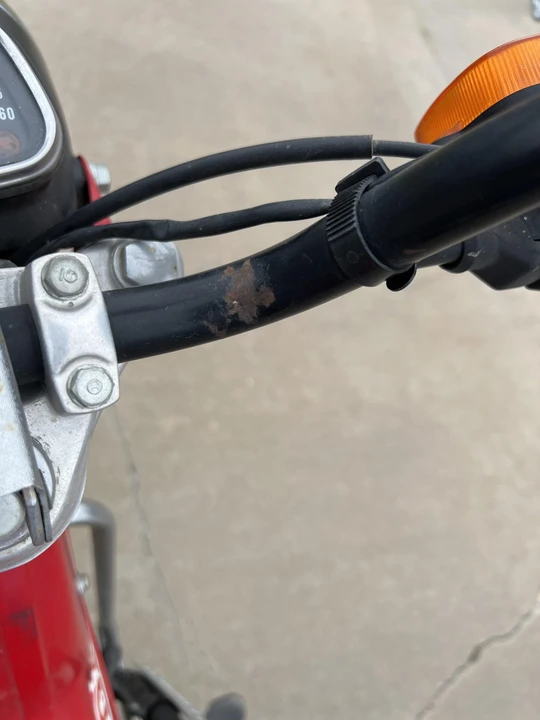 1986 Honda CT110 - Image 19 of 31
