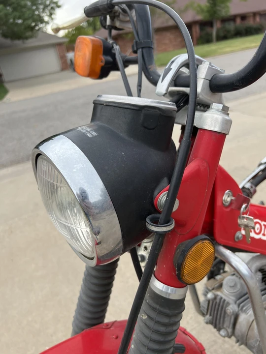 1986 Honda CT110 - Image 9 of 31