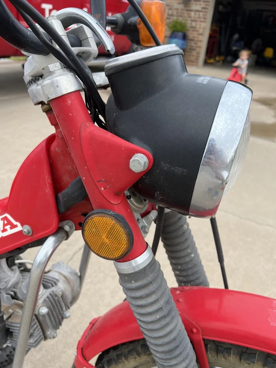 1986 Honda CT110 - Image 10 of 31