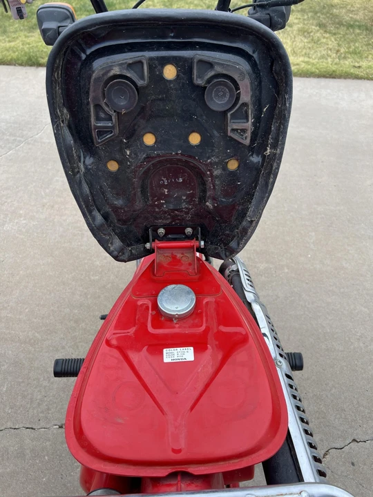 1986 Honda CT110 - Image 4 of 31