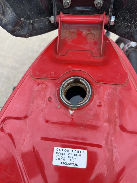 1986 Honda CT110 - Image 5 of 31