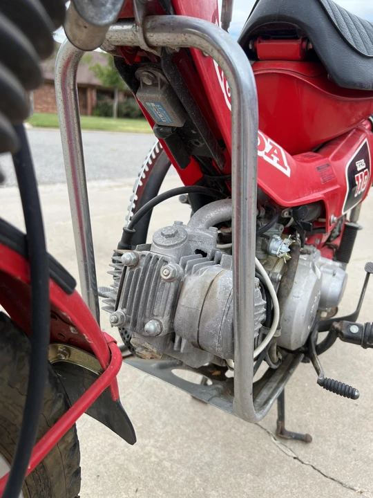 1986 Honda CT110 - Image 23 of 31