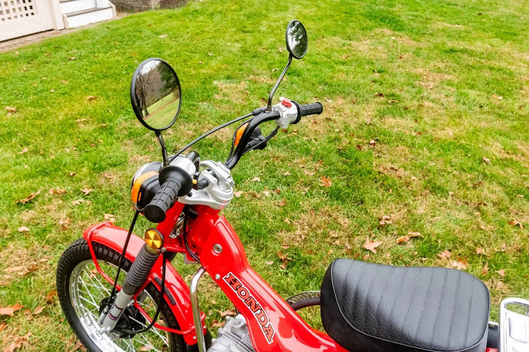 1986 Honda CT110 - Image 18 of 31
