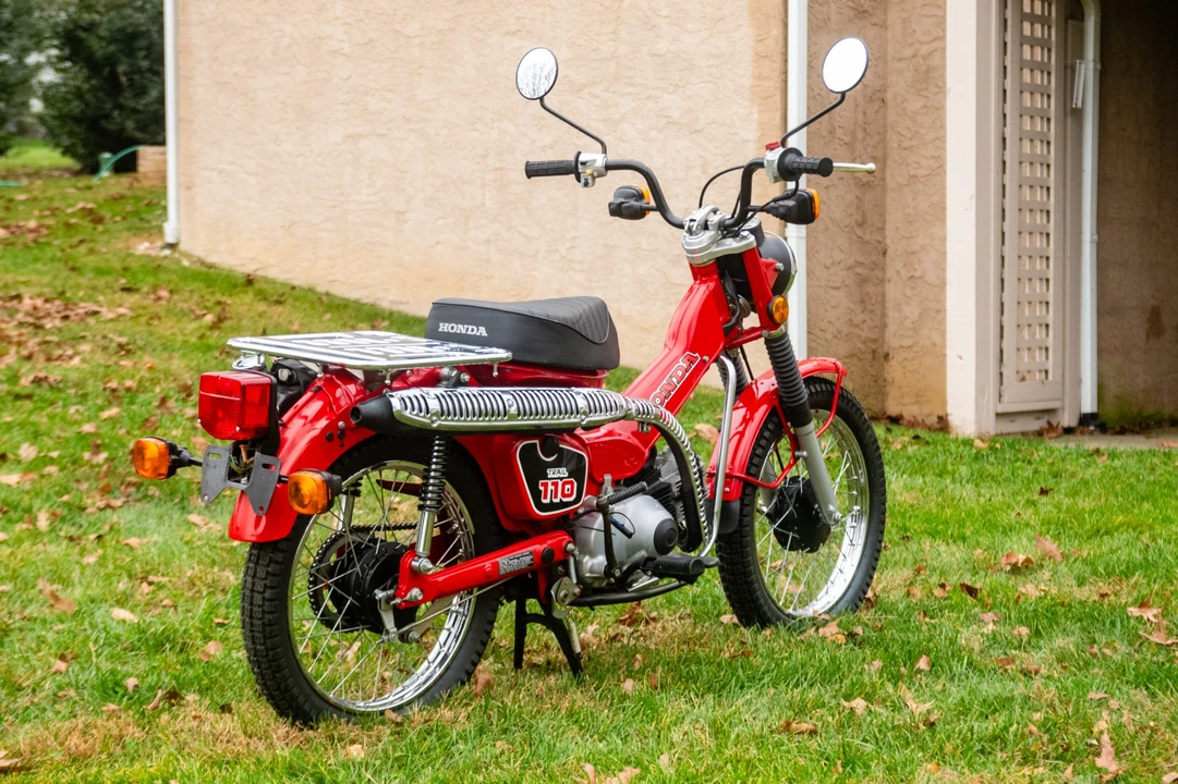 1986 Honda CT110 - Image 9 of 31