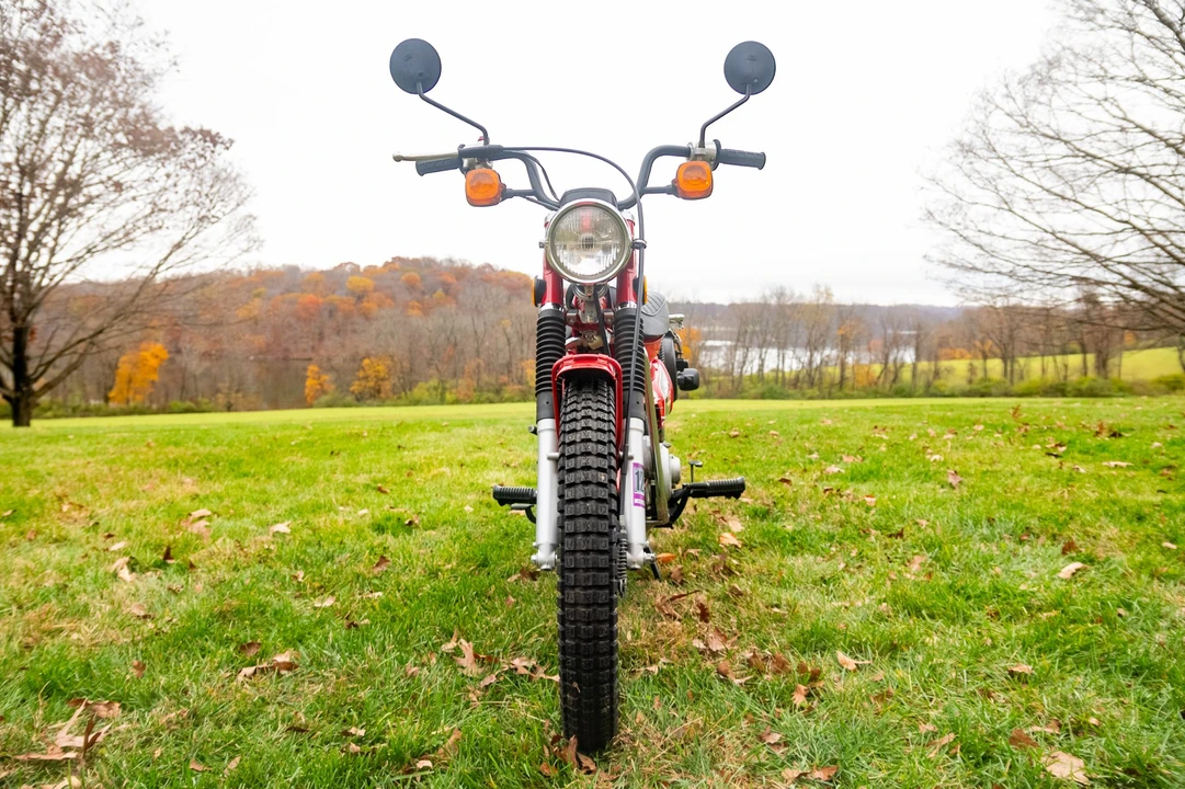 1986 Honda CT110 - Image 5 of 31