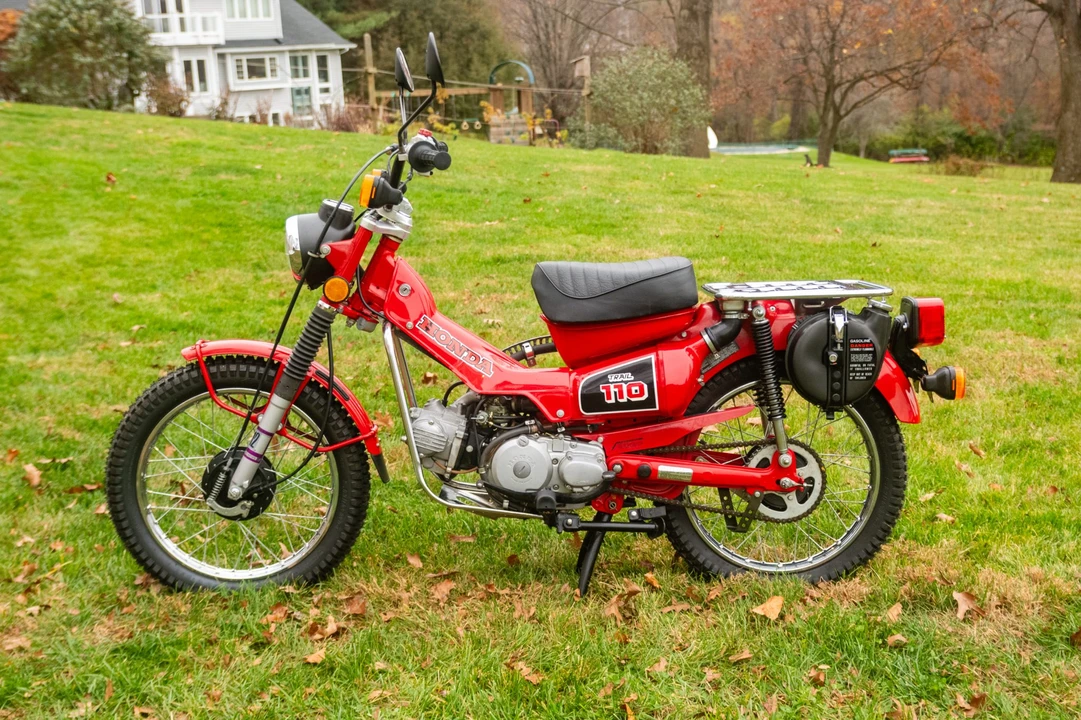 1986 Honda CT110 - Image 12 of 31