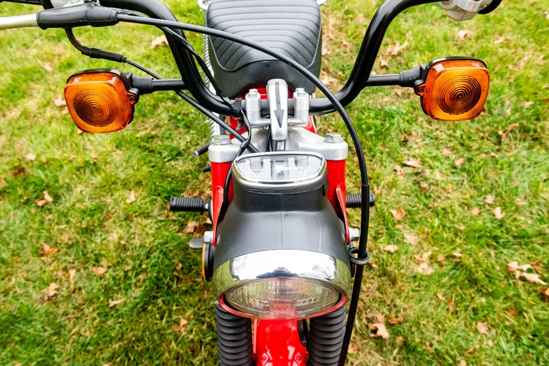 1986 Honda CT110 - Image 23 of 31