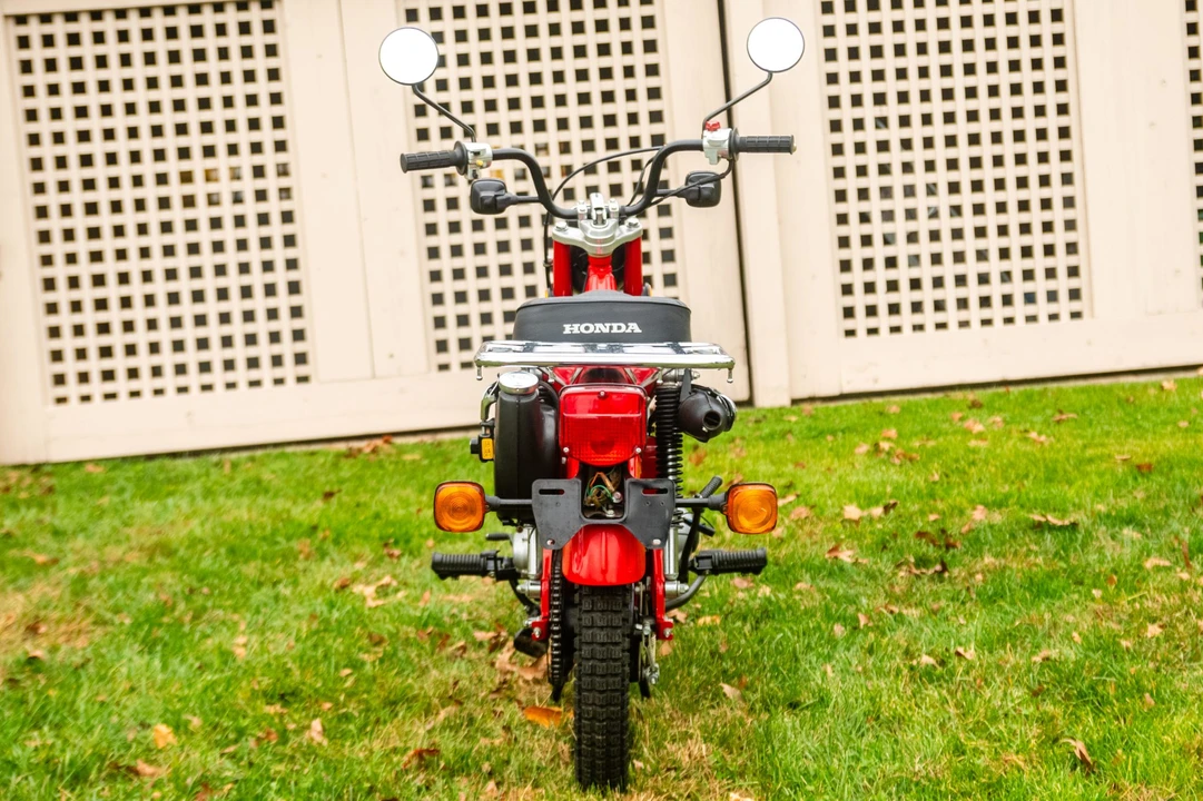 1986 Honda CT110 - Image 10 of 31