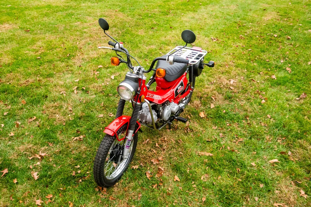 1986 Honda CT110 - Image 3 of 31