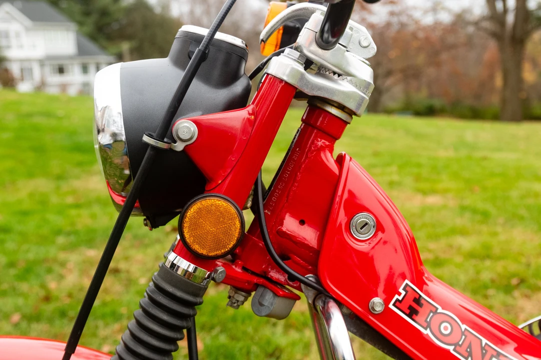 1986 Honda CT110 - Image 13 of 31