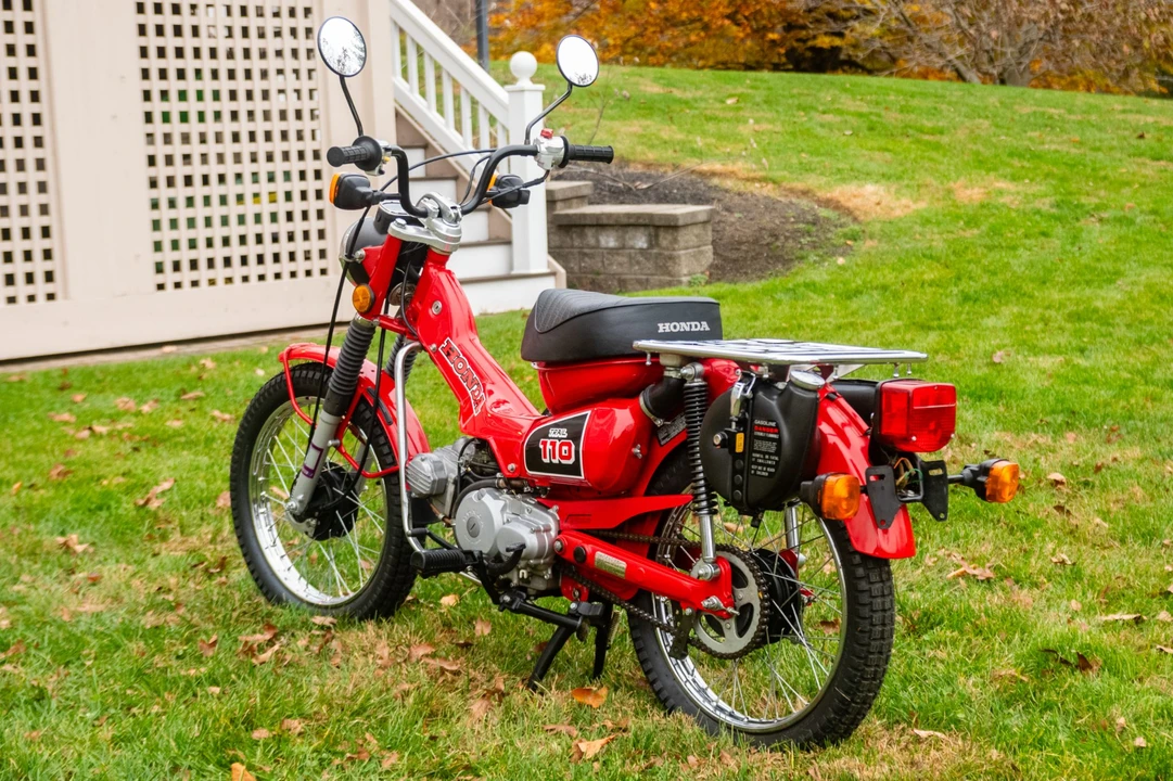 1986 Honda CT110 - Image 11 of 31