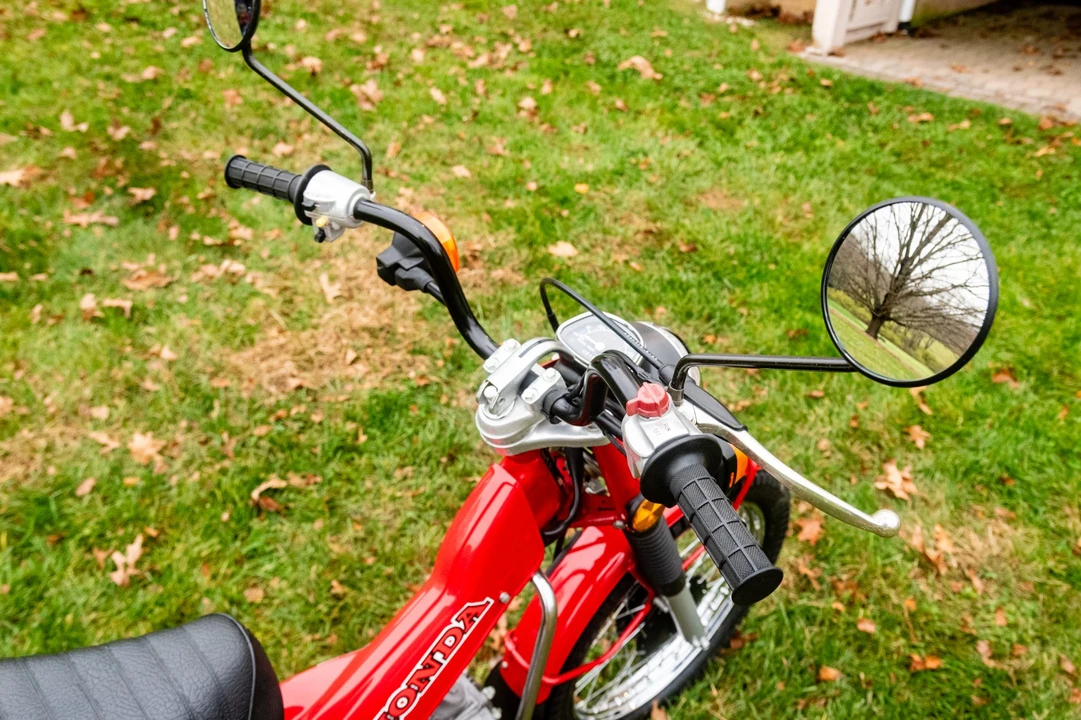 1986 Honda CT110 - Image 20 of 31