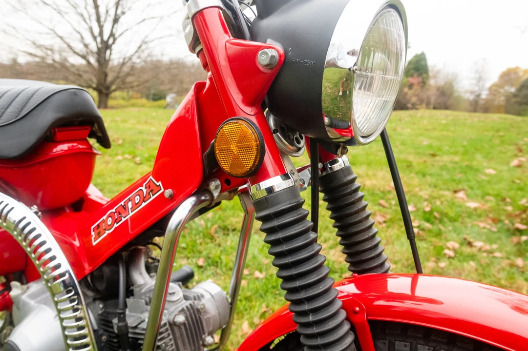 1986 Honda CT110 - Image 16 of 31